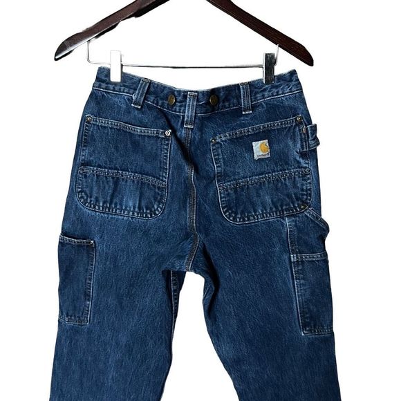 Carhartt Double Knee Jeans 32X34 - Picture 5 of 6